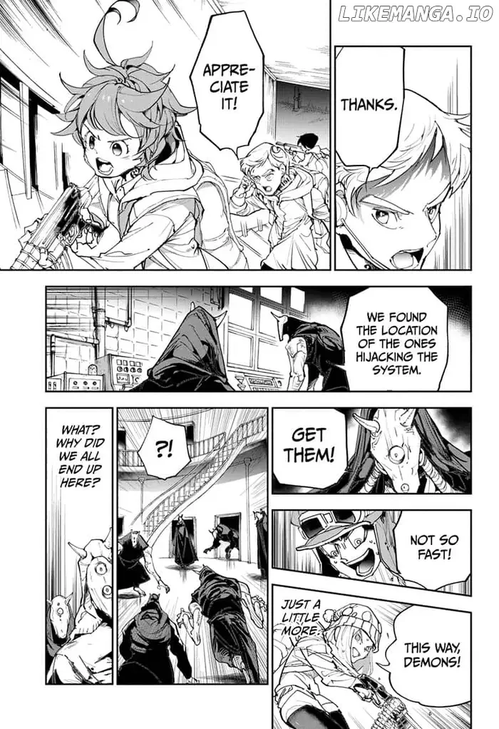 The Promised Neverland Chapter 167