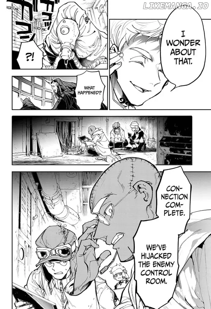 The Promised Neverland Chapter 167