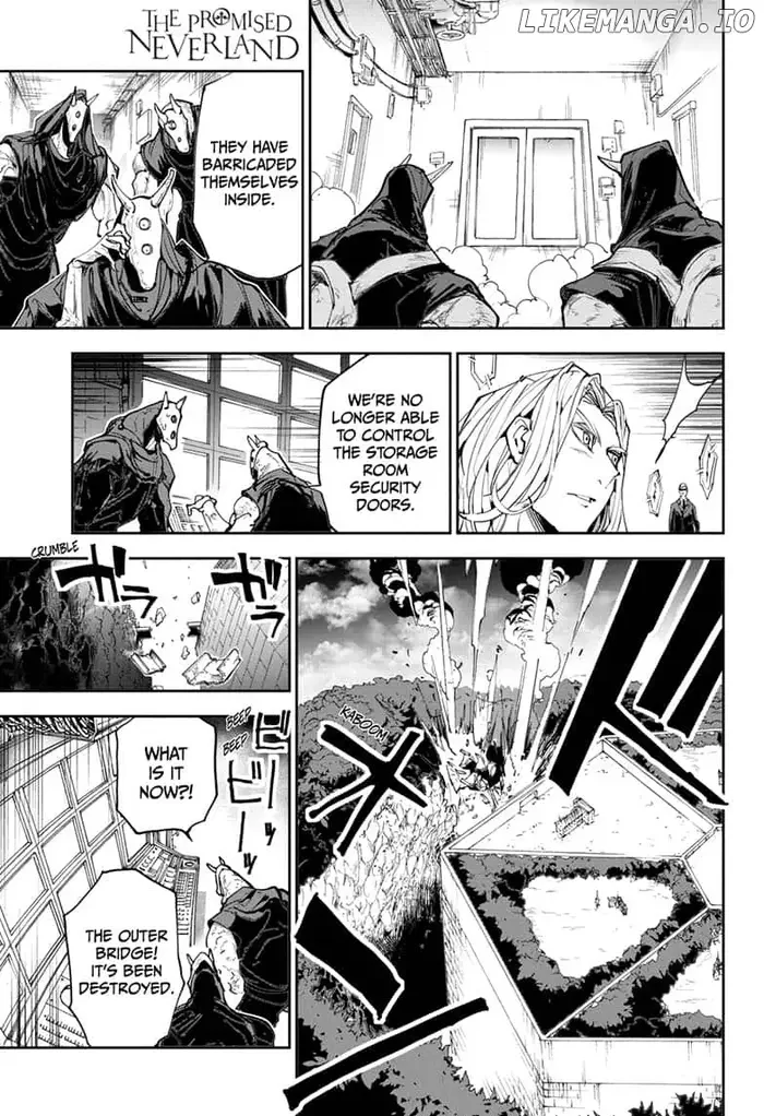 The Promised Neverland Chapter 167