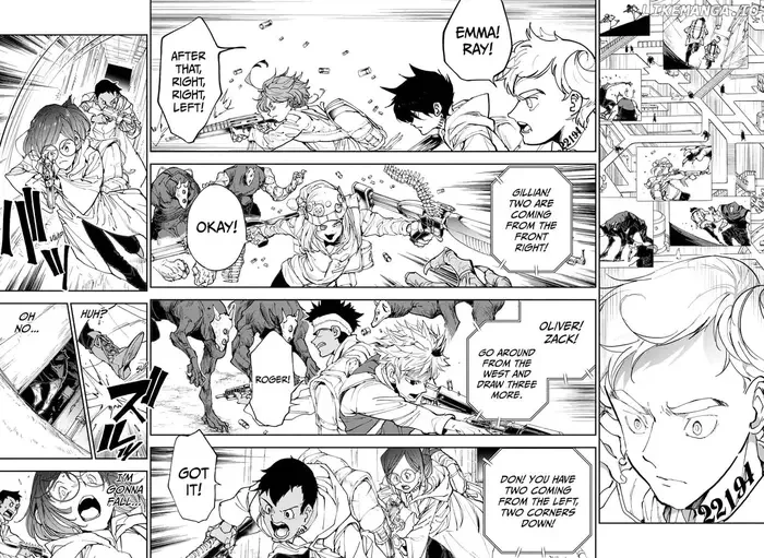 The Promised Neverland Chapter 167