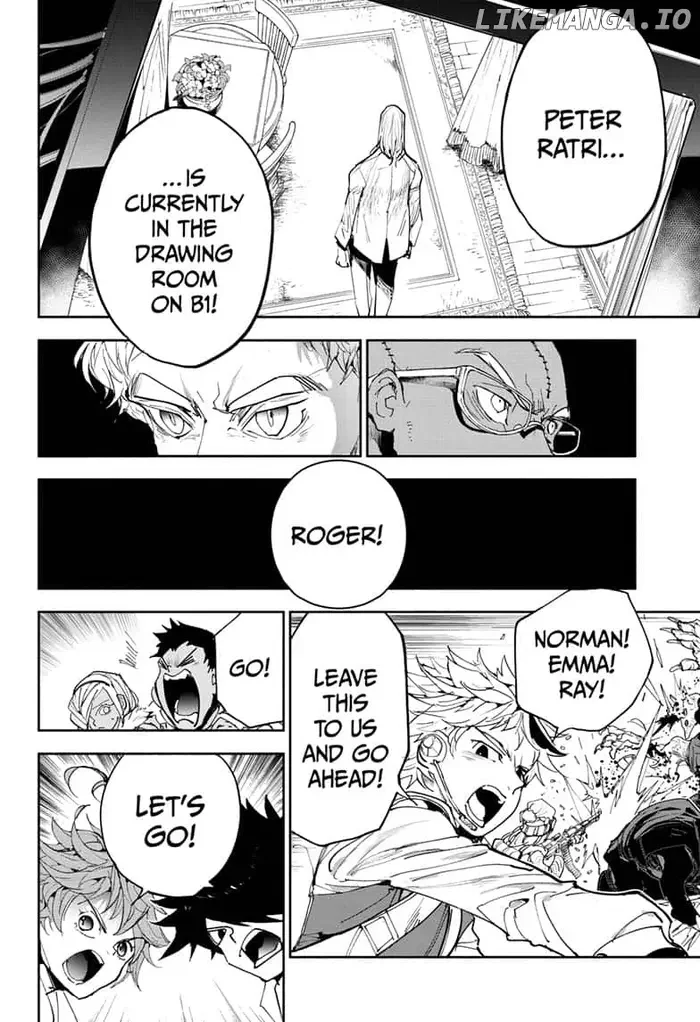 The Promised Neverland Chapter 167