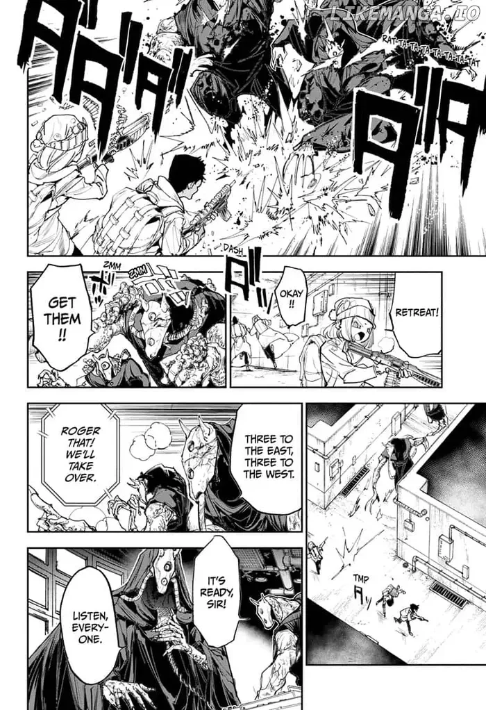The Promised Neverland Chapter 167