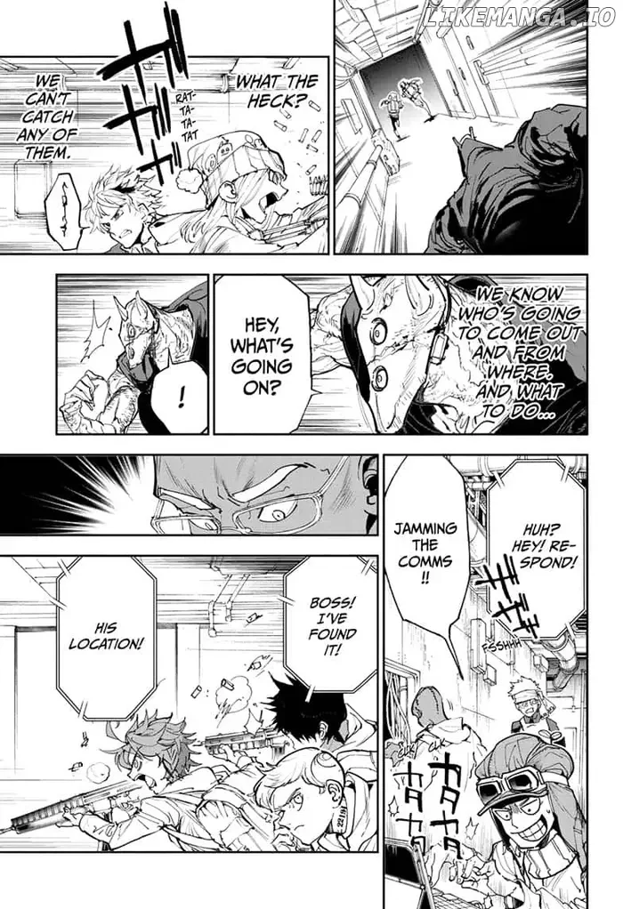 The Promised Neverland Chapter 167