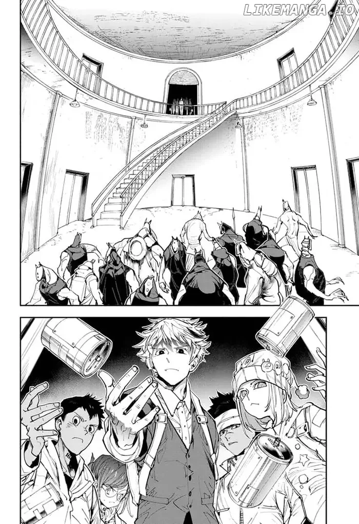The Promised Neverland Chapter 167