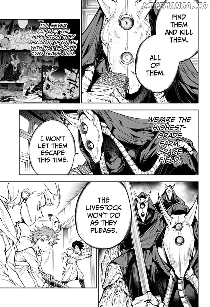 The Promised Neverland Chapter 167