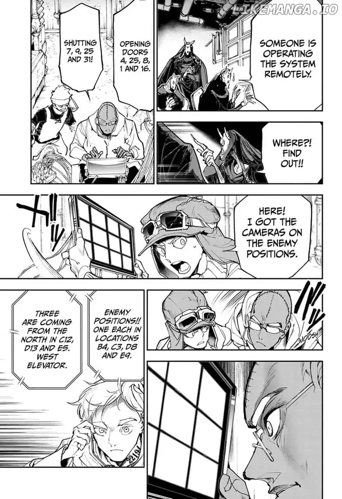 The Promised Neverland Chapter 167