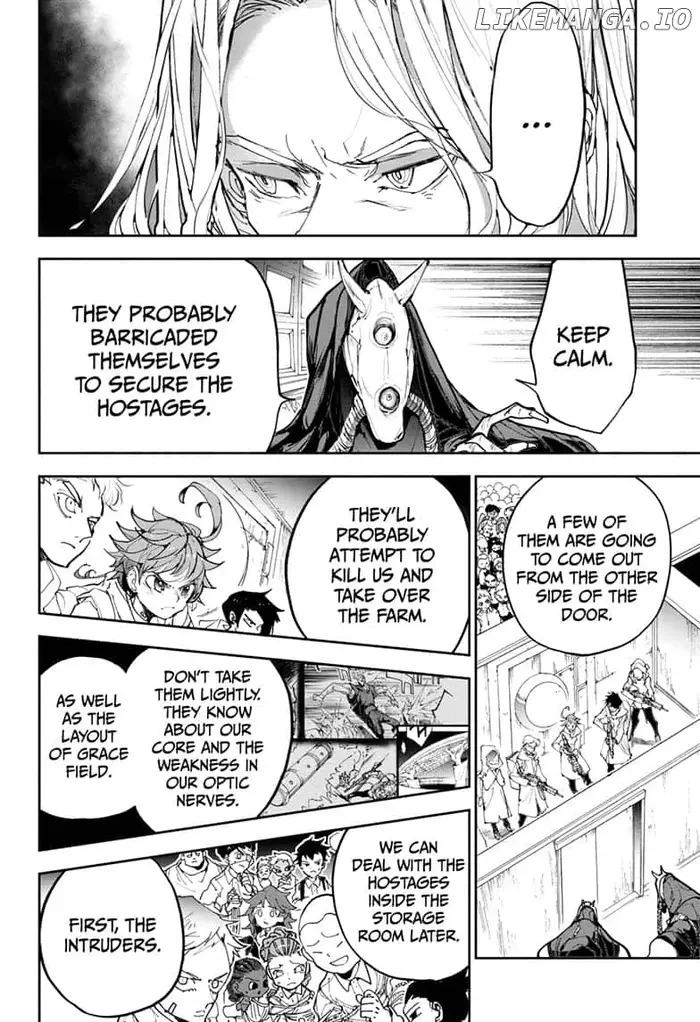 The Promised Neverland Chapter 167
