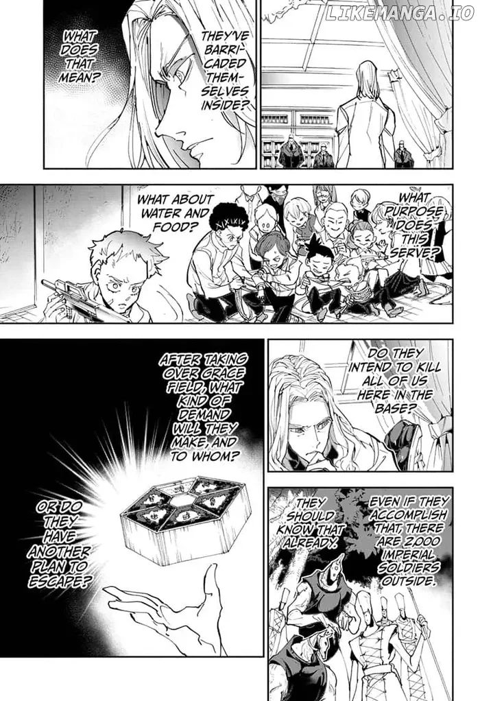 The Promised Neverland Chapter 167