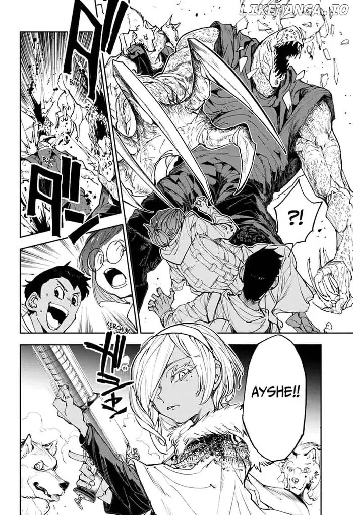 The Promised Neverland Chapter 167