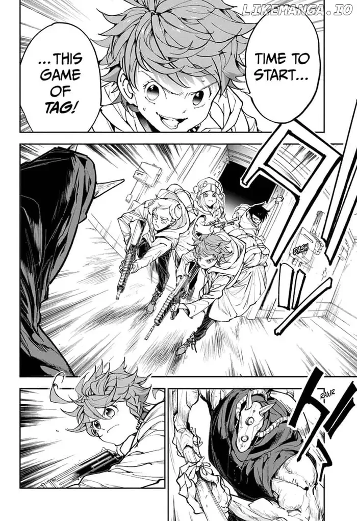 The Promised Neverland Chapter 167