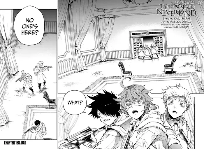 The Promised Neverland Chapter 168