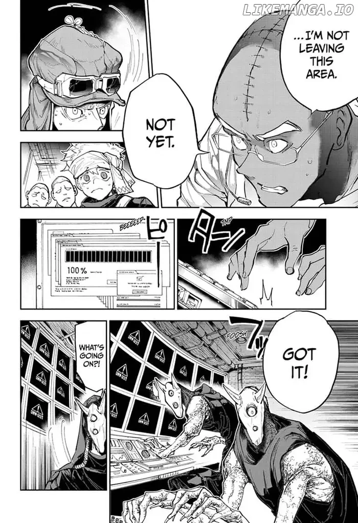 The Promised Neverland Chapter 168