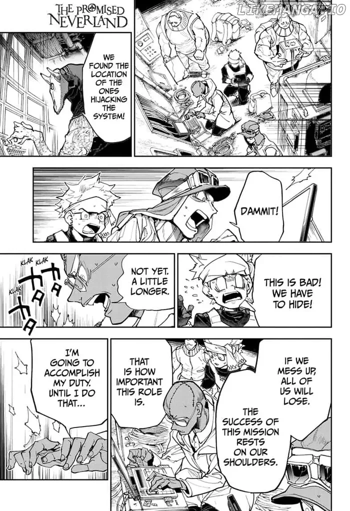 The Promised Neverland Chapter 168