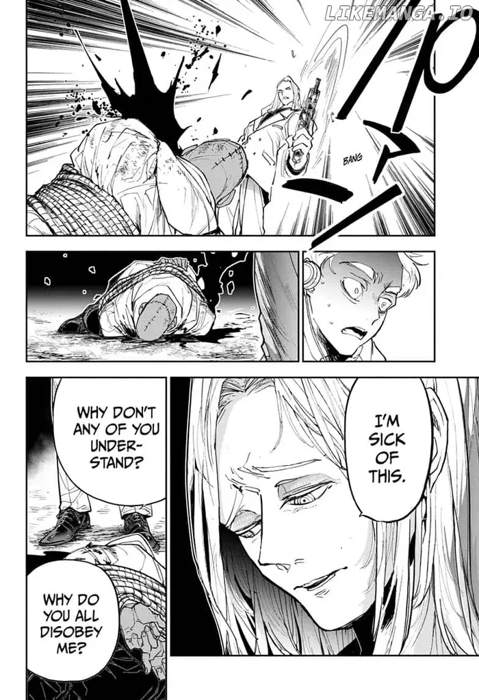 The Promised Neverland Chapter 168