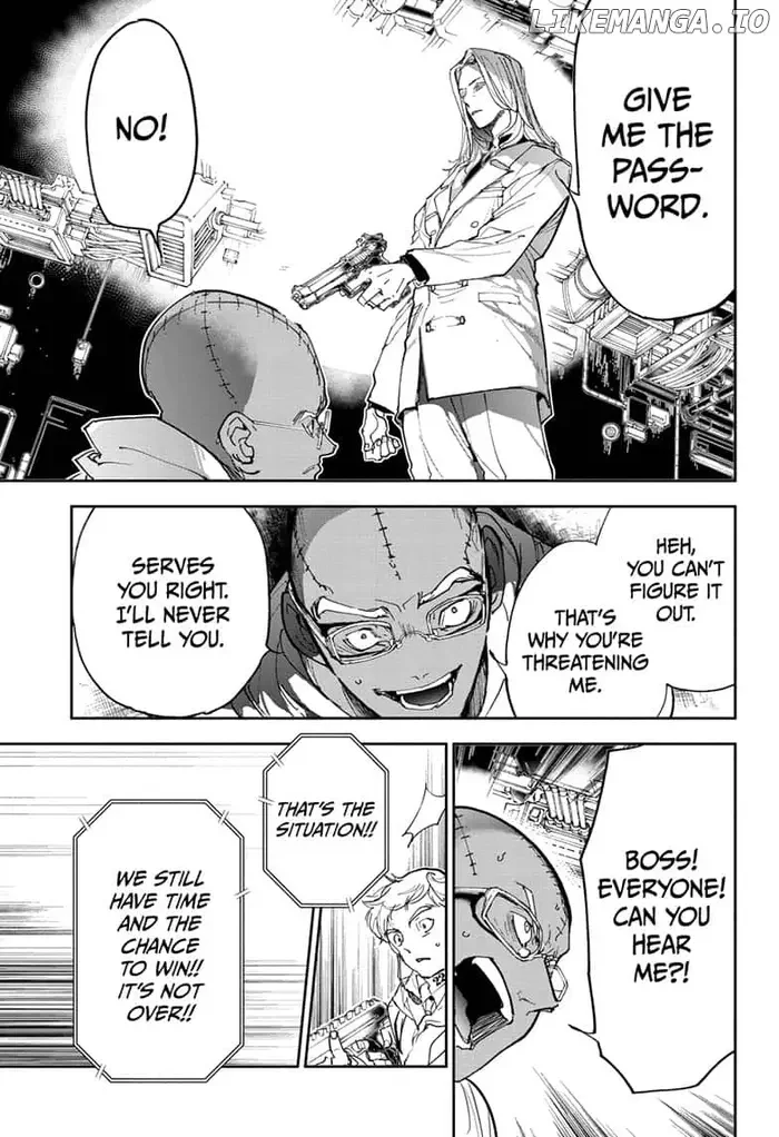 The Promised Neverland Chapter 168