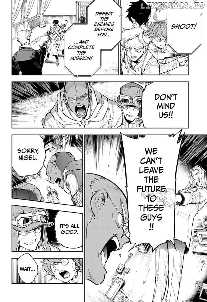The Promised Neverland Chapter 168