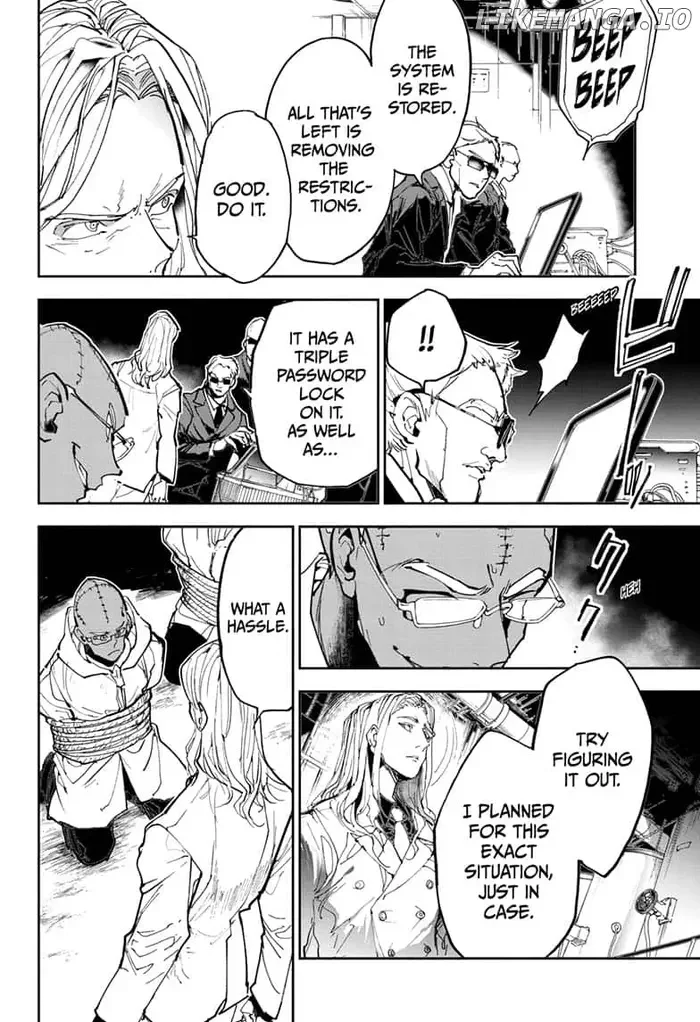 The Promised Neverland Chapter 168