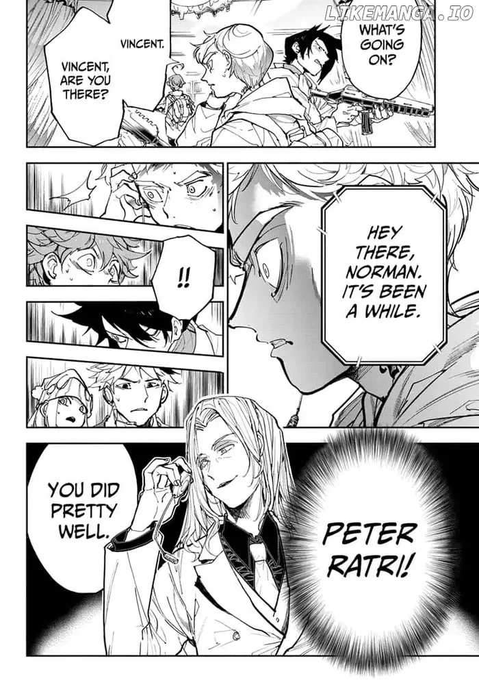 The Promised Neverland Chapter 168