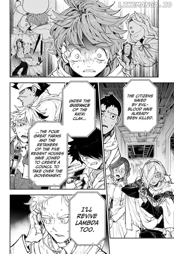 The Promised Neverland Chapter 168