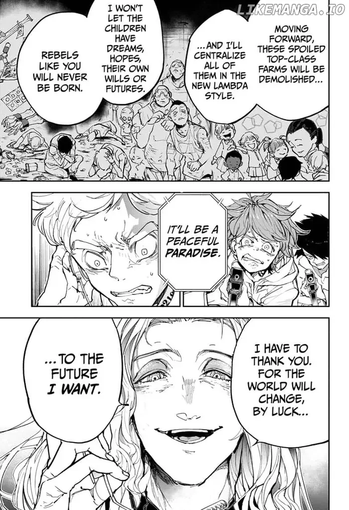 The Promised Neverland Chapter 168