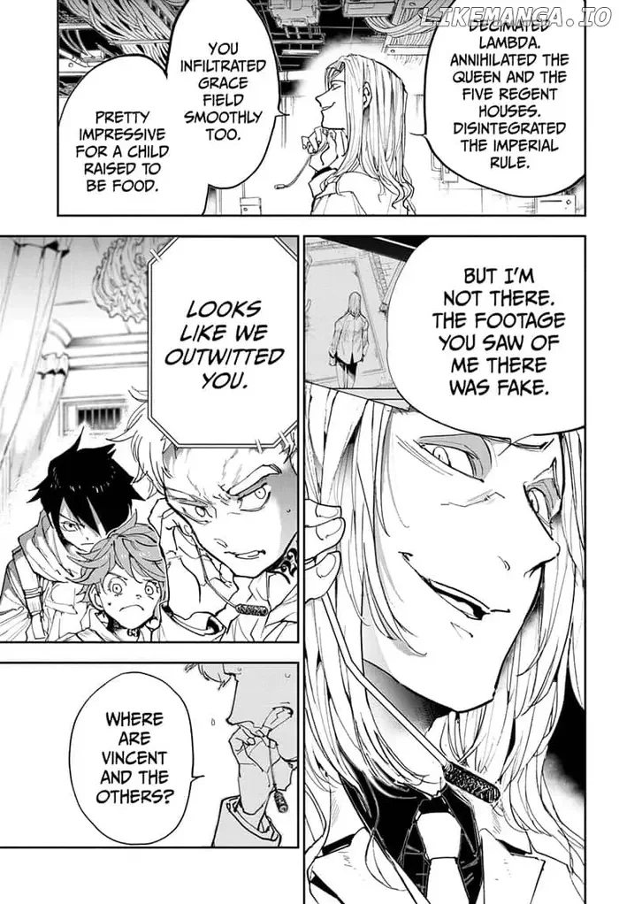 The Promised Neverland Chapter 168