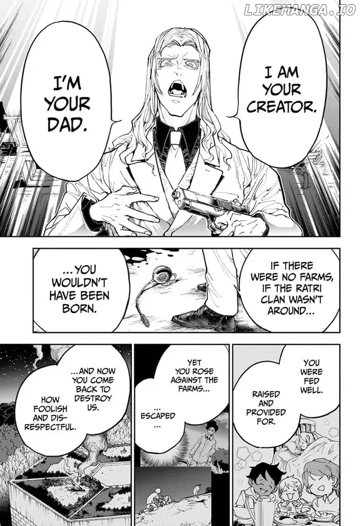The Promised Neverland Chapter 168
