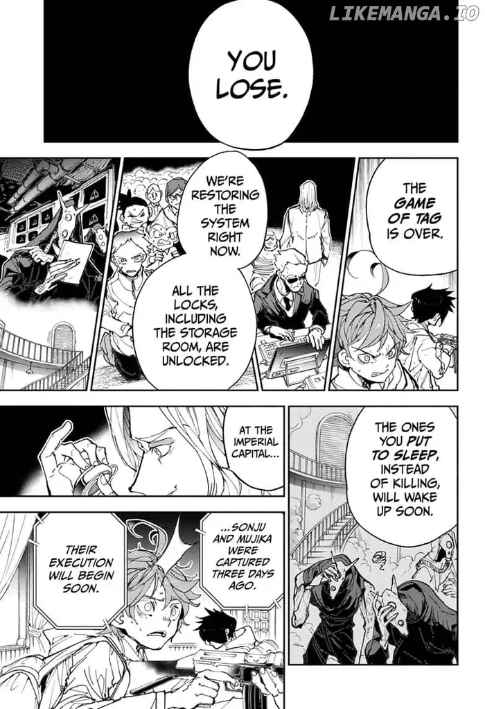The Promised Neverland Chapter 168