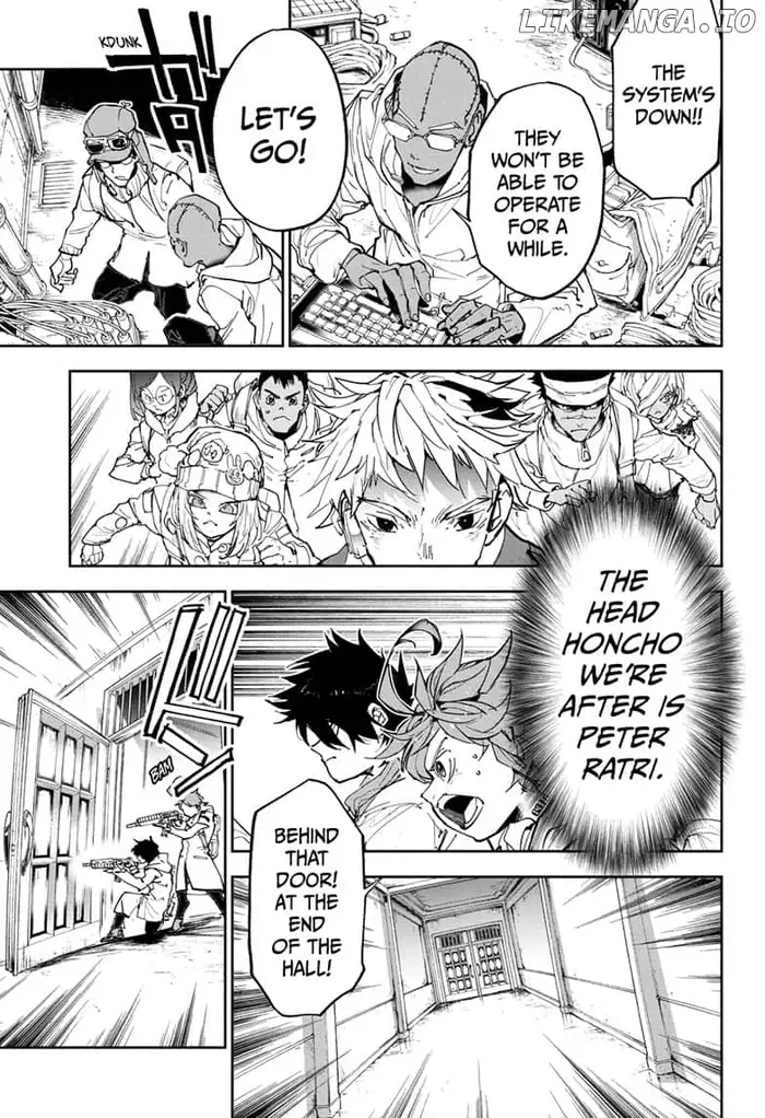 The Promised Neverland Chapter 168