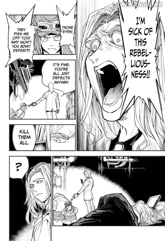 The Promised Neverland Chapter 168