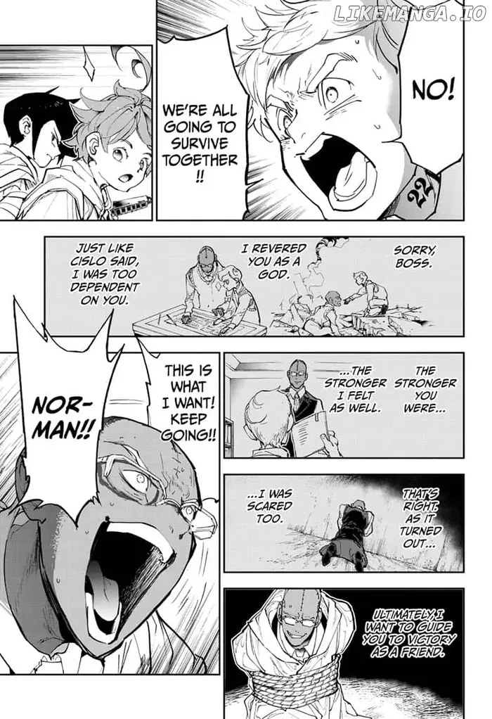 The Promised Neverland Chapter 168