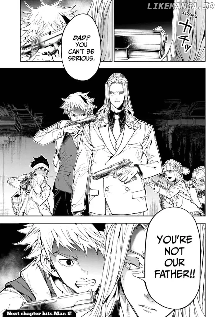 The Promised Neverland Chapter 168