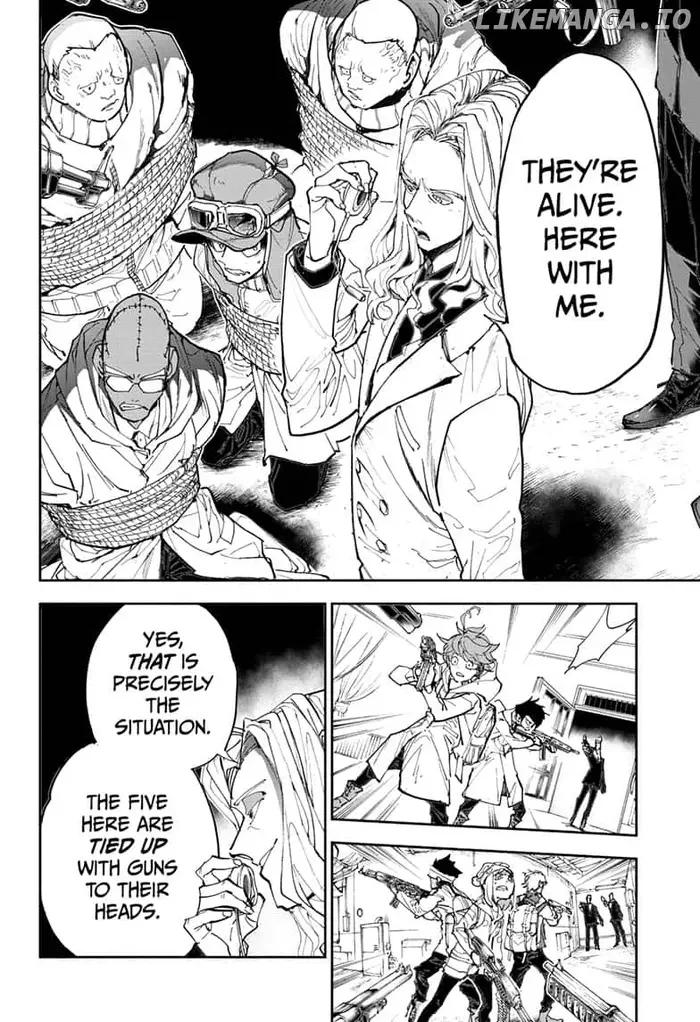 The Promised Neverland Chapter 168