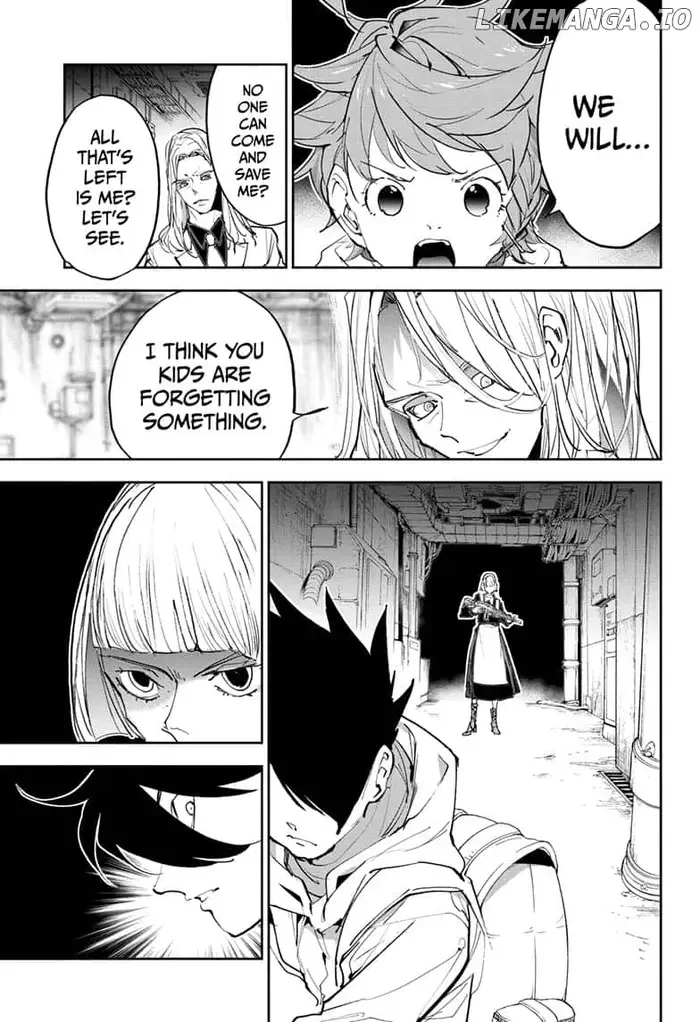 The Promised Neverland Chapter 169
