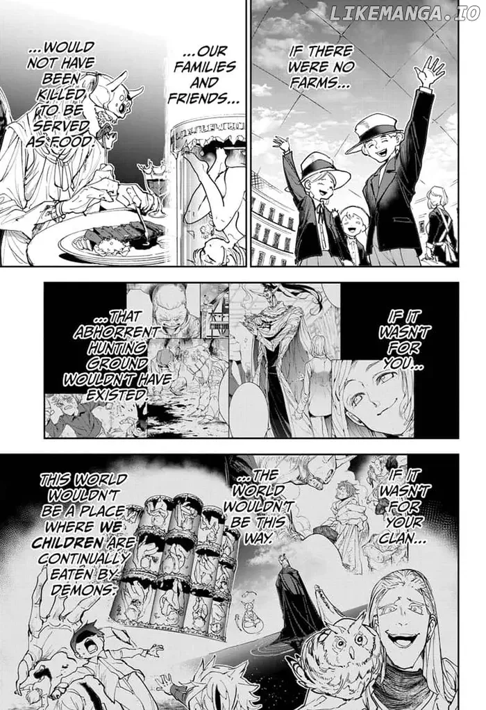 The Promised Neverland Chapter 169