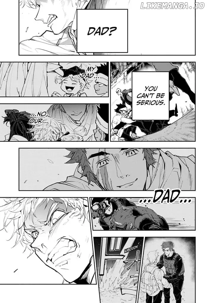 The Promised Neverland Chapter 169