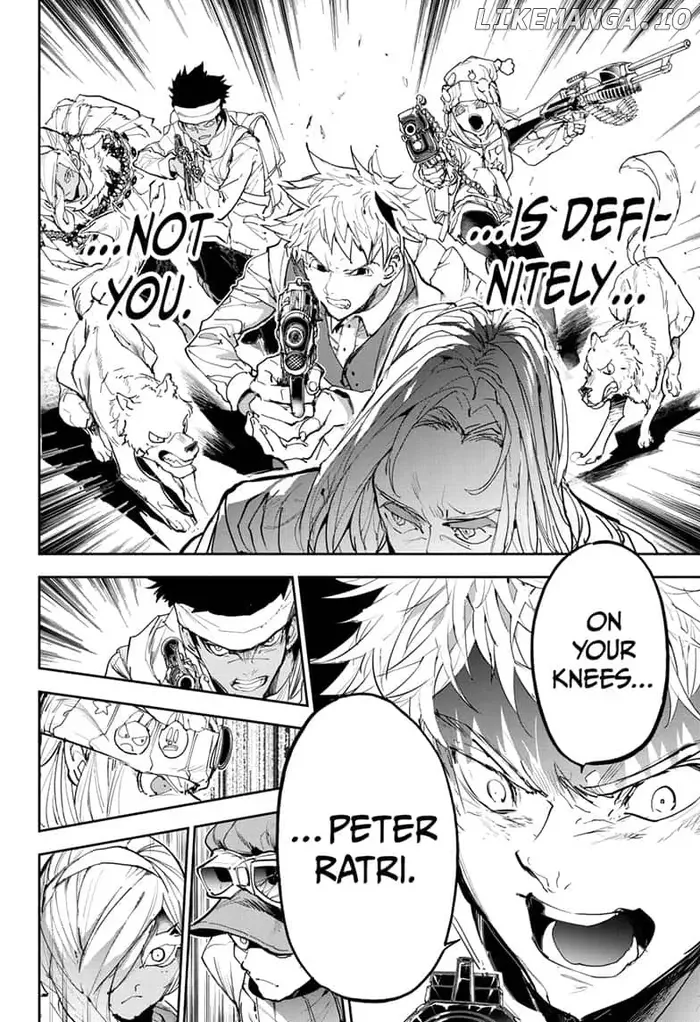 The Promised Neverland Chapter 169