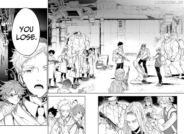 The Promised Neverland Chapter 169