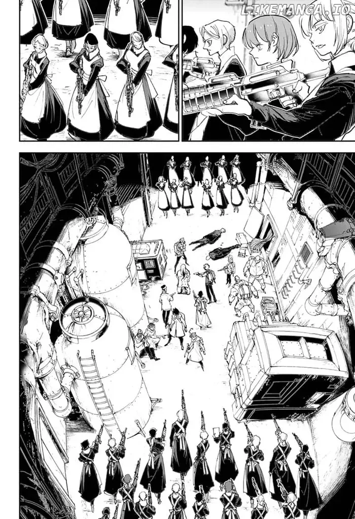 The Promised Neverland Chapter 169