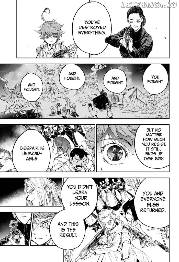 The Promised Neverland Chapter 169