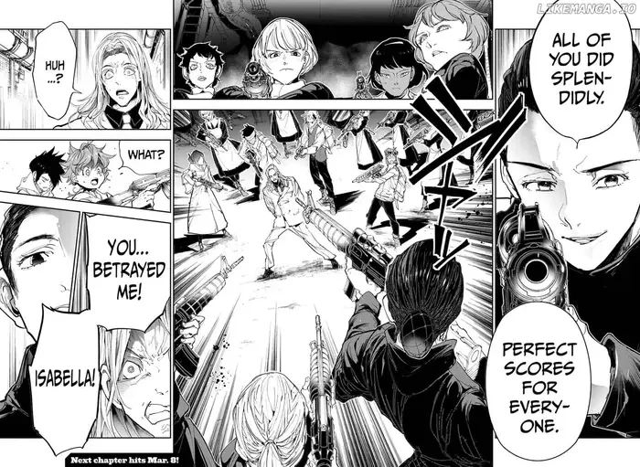 The Promised Neverland Chapter 169