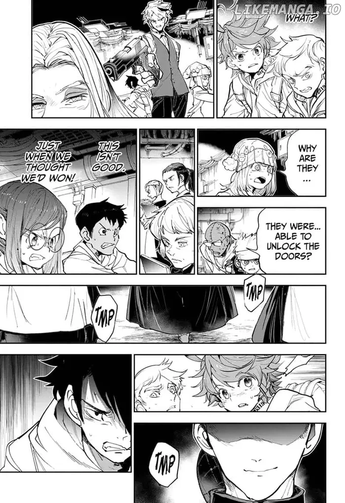 The Promised Neverland Chapter 169