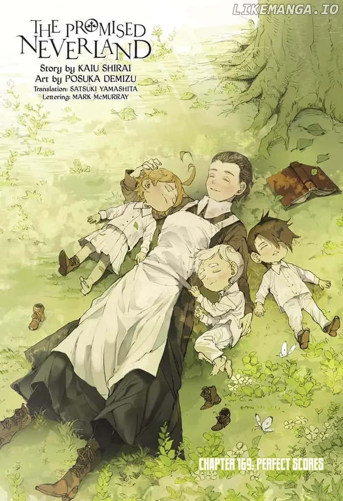 The Promised Neverland Chapter 169