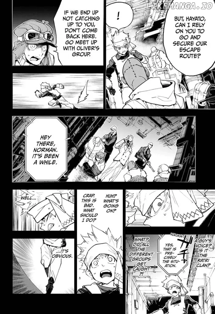 The Promised Neverland Chapter 169