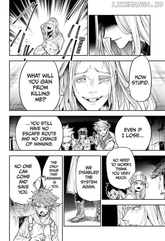 The Promised Neverland Chapter 169