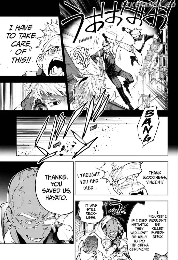 The Promised Neverland Chapter 169