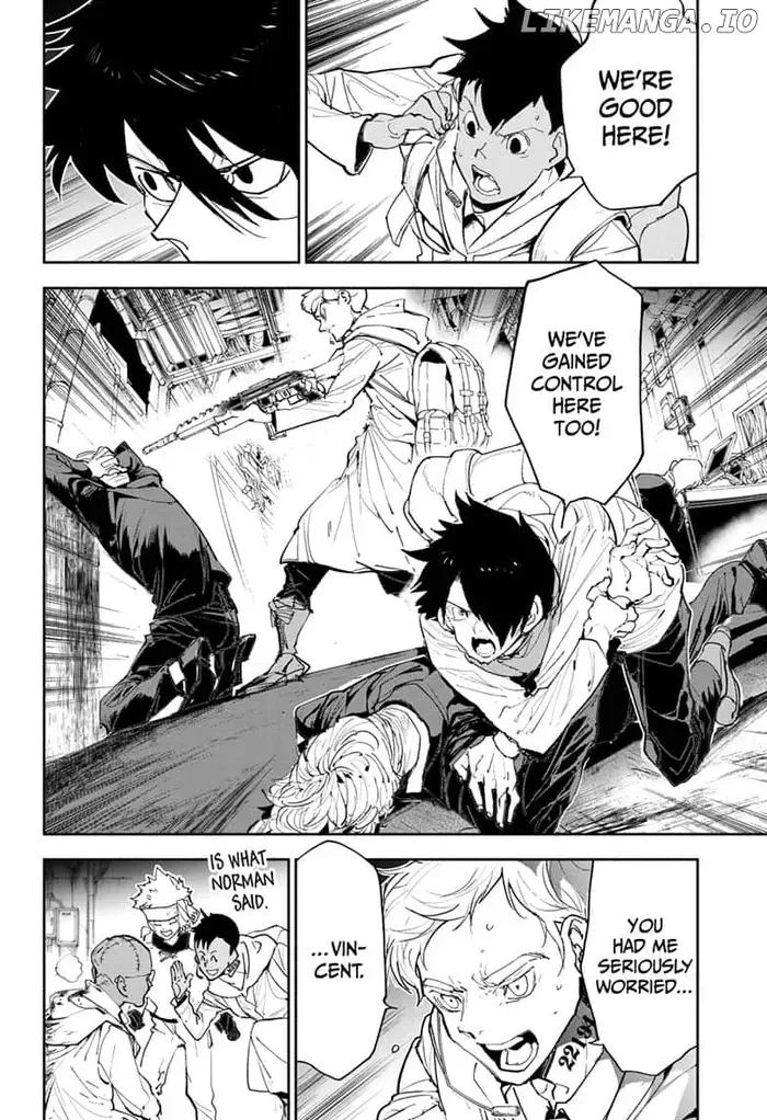 The Promised Neverland Chapter 169
