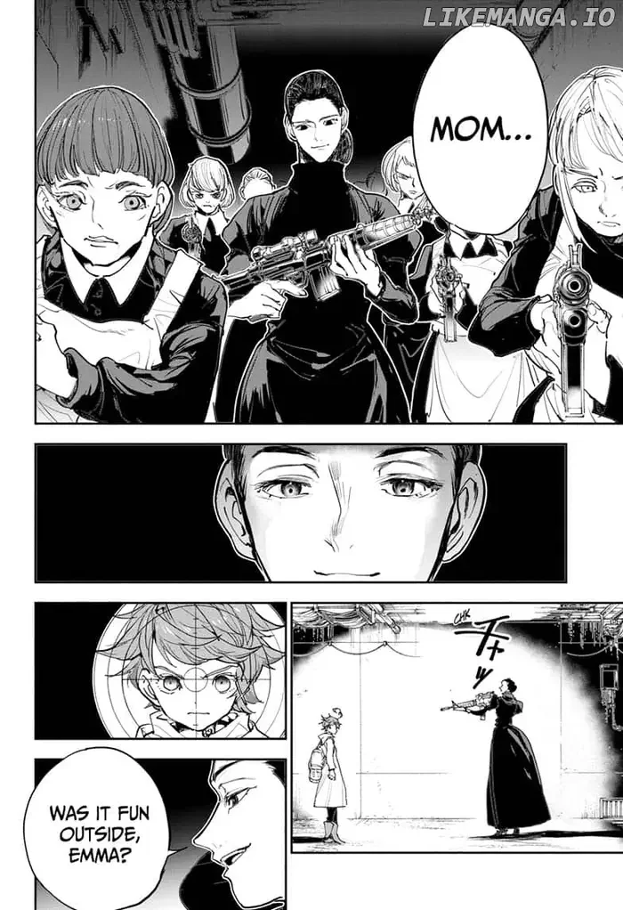 The Promised Neverland Chapter 169
