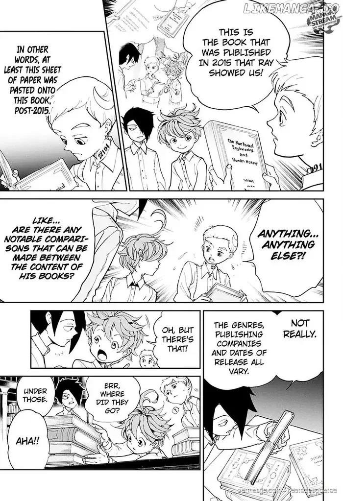 The Promised Neverland Chapter 17