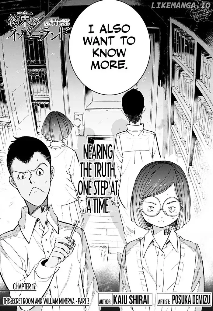 The Promised Neverland Chapter 17