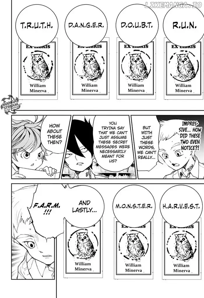 The Promised Neverland Chapter 17